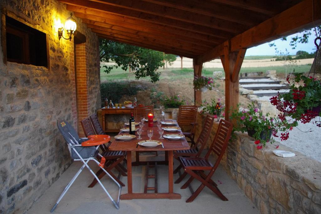 Bed and Breakfast La Prade Basse 82 Сент-Антонен Номер фото